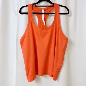 Women's Orange Tank Top